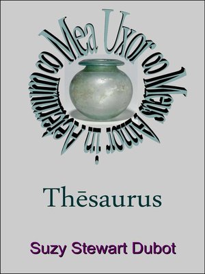 cover image of Thēsaurus